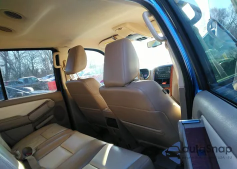 2010 Ford Explorer Eddie Bauer from USA, damaged, VIN 1FMEU7EE8AUA30327